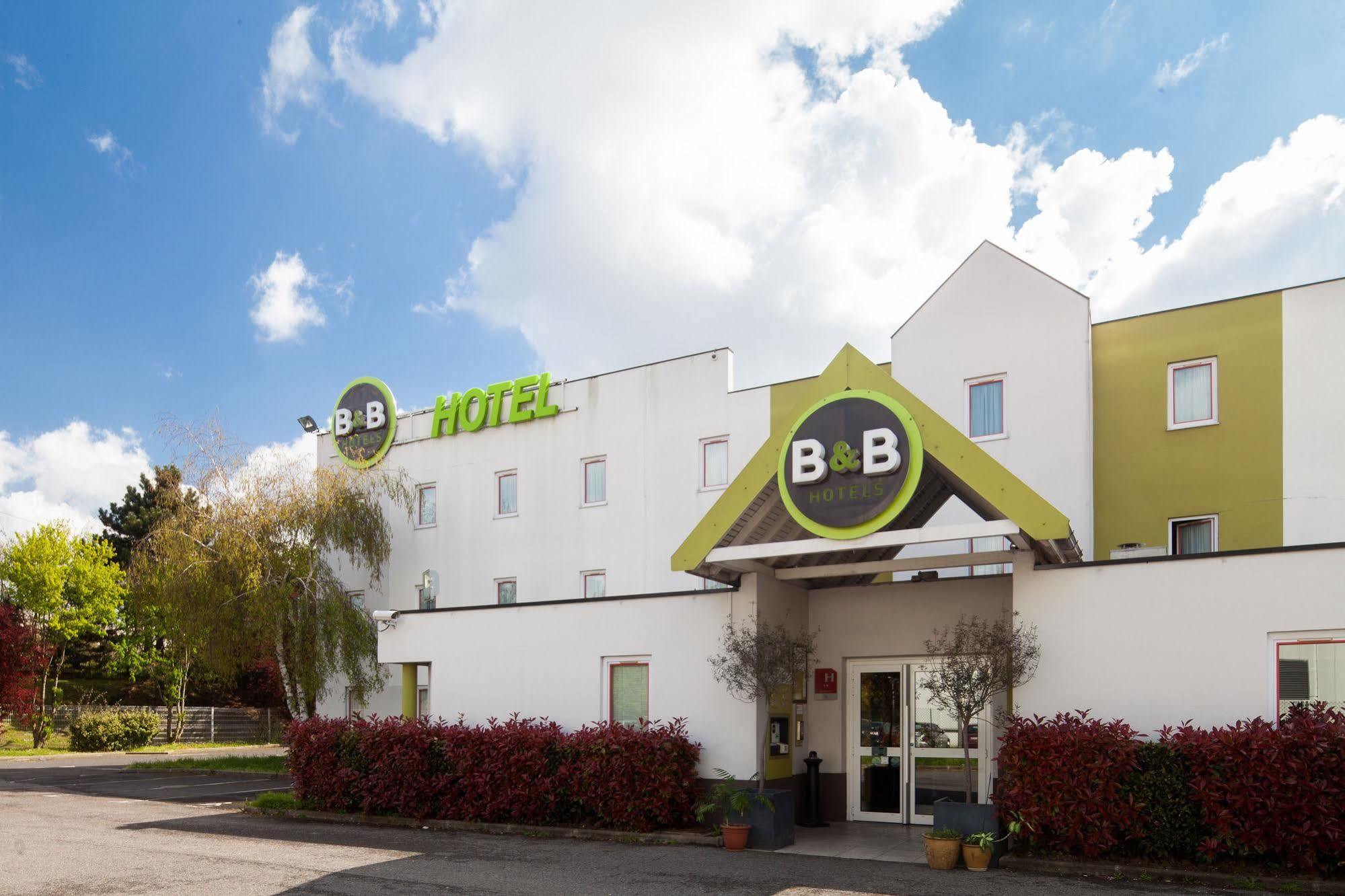 B&B Hotel Noisy-Le-Grand Dış mekan fotoğraf