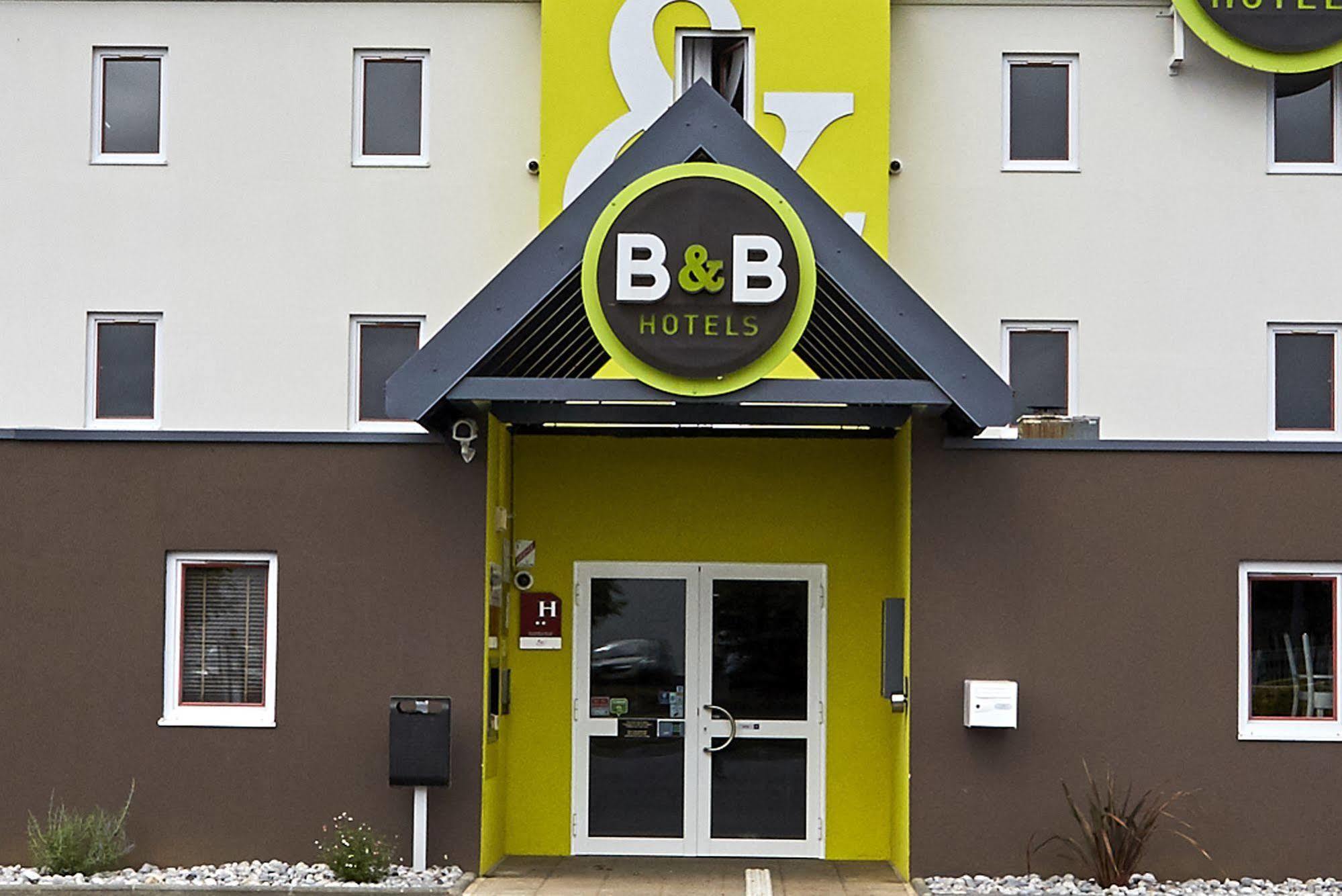 B&B Hotel Noisy-Le-Grand Dış mekan fotoğraf