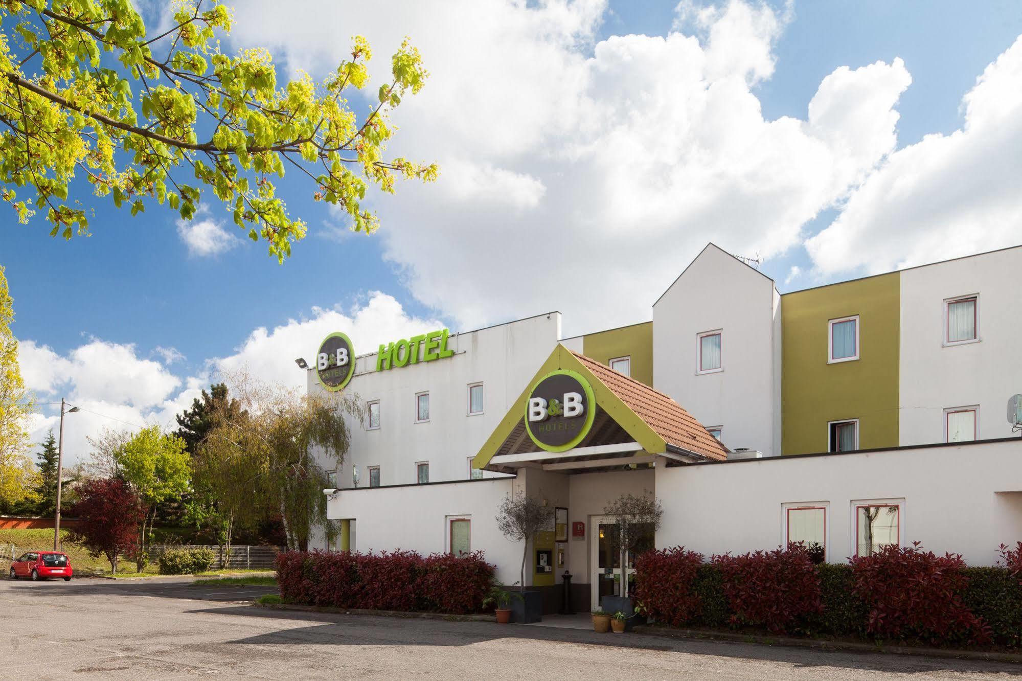 B&B Hotel Noisy-Le-Grand Dış mekan fotoğraf